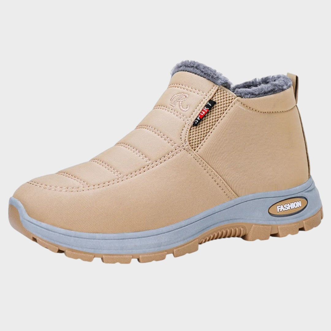 Lina | Ortopēdiskā Bota ar Ādas Oderi