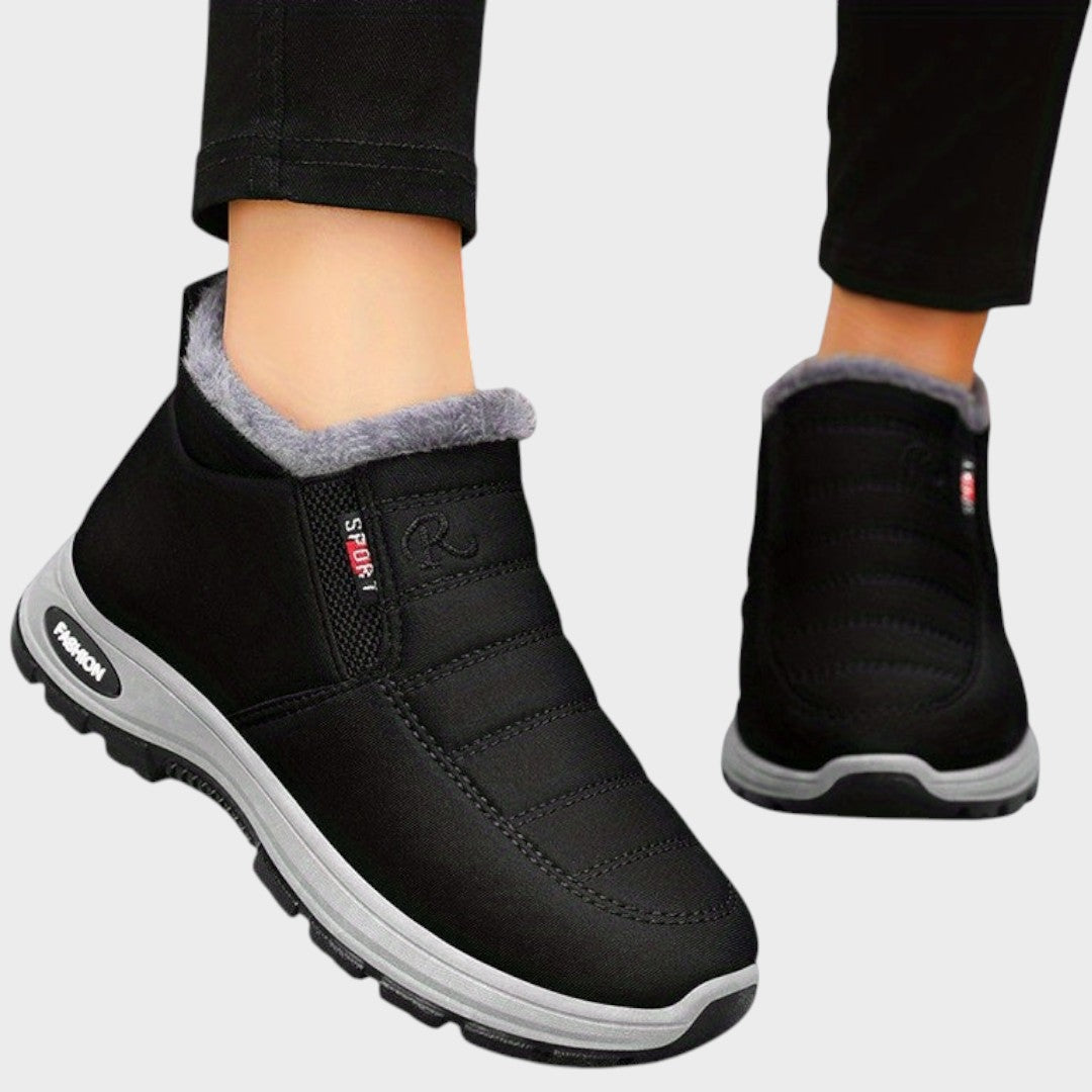 Lina | Ortopēdiskā Bota ar Ādas Oderi