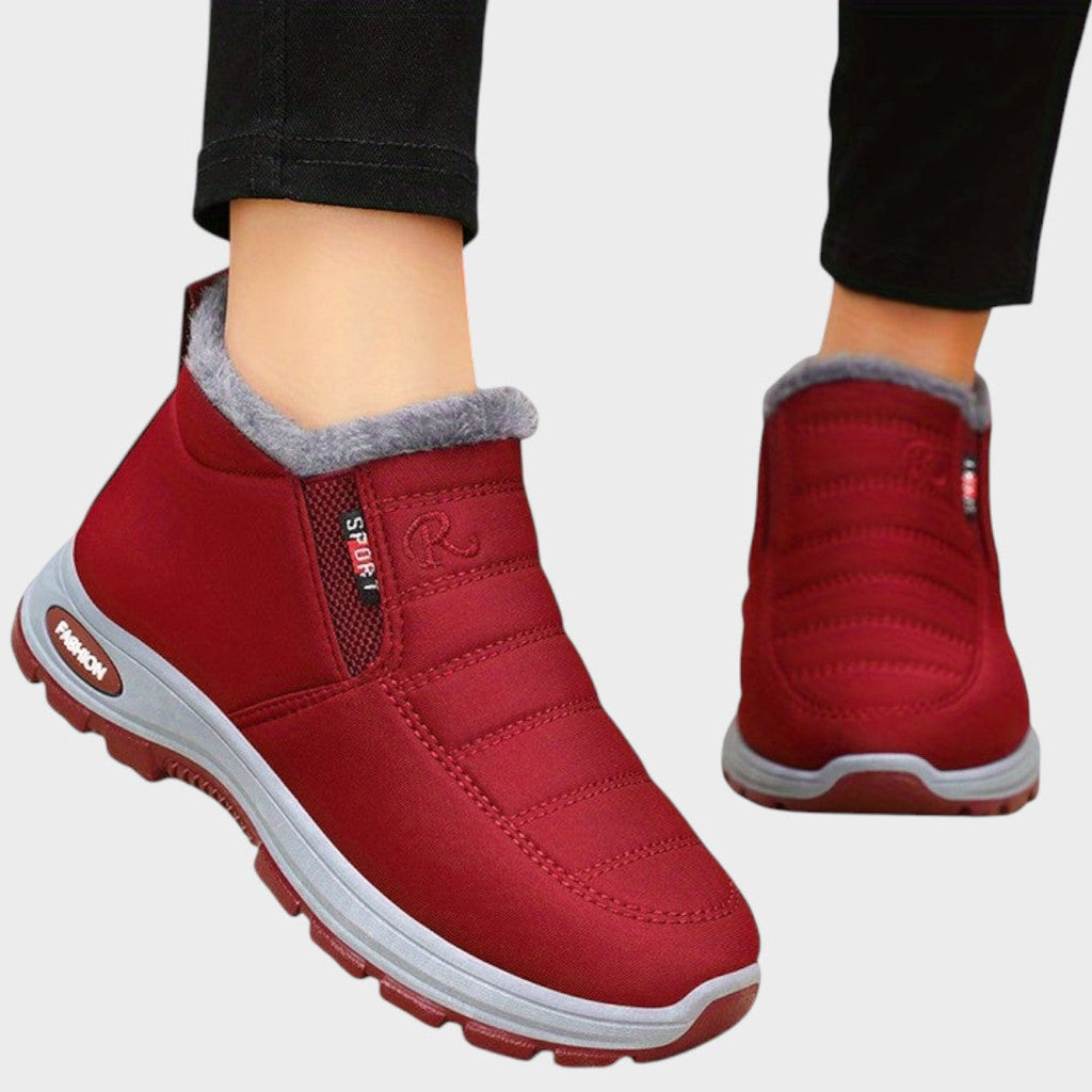 Lina | Ortopēdiskā Bota ar Ādas Oderi