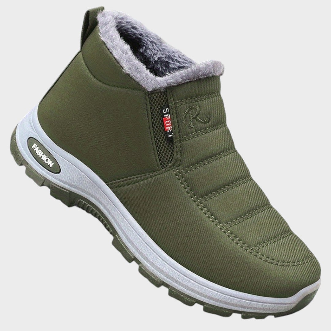 Lina | Ortopēdiskā Bota ar Ādas Oderi