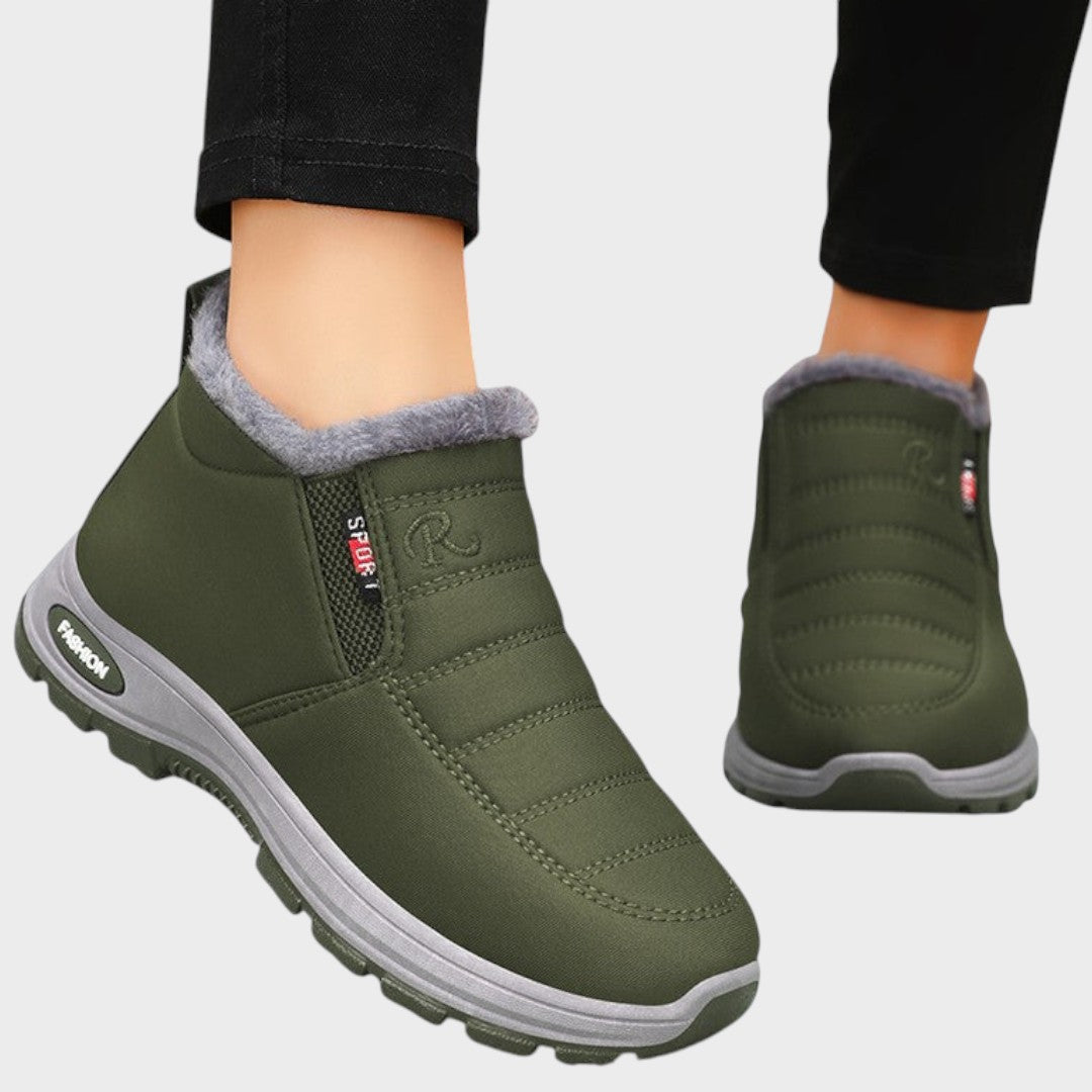 Lina | Ortopēdiskā Bota ar Ādas Oderi