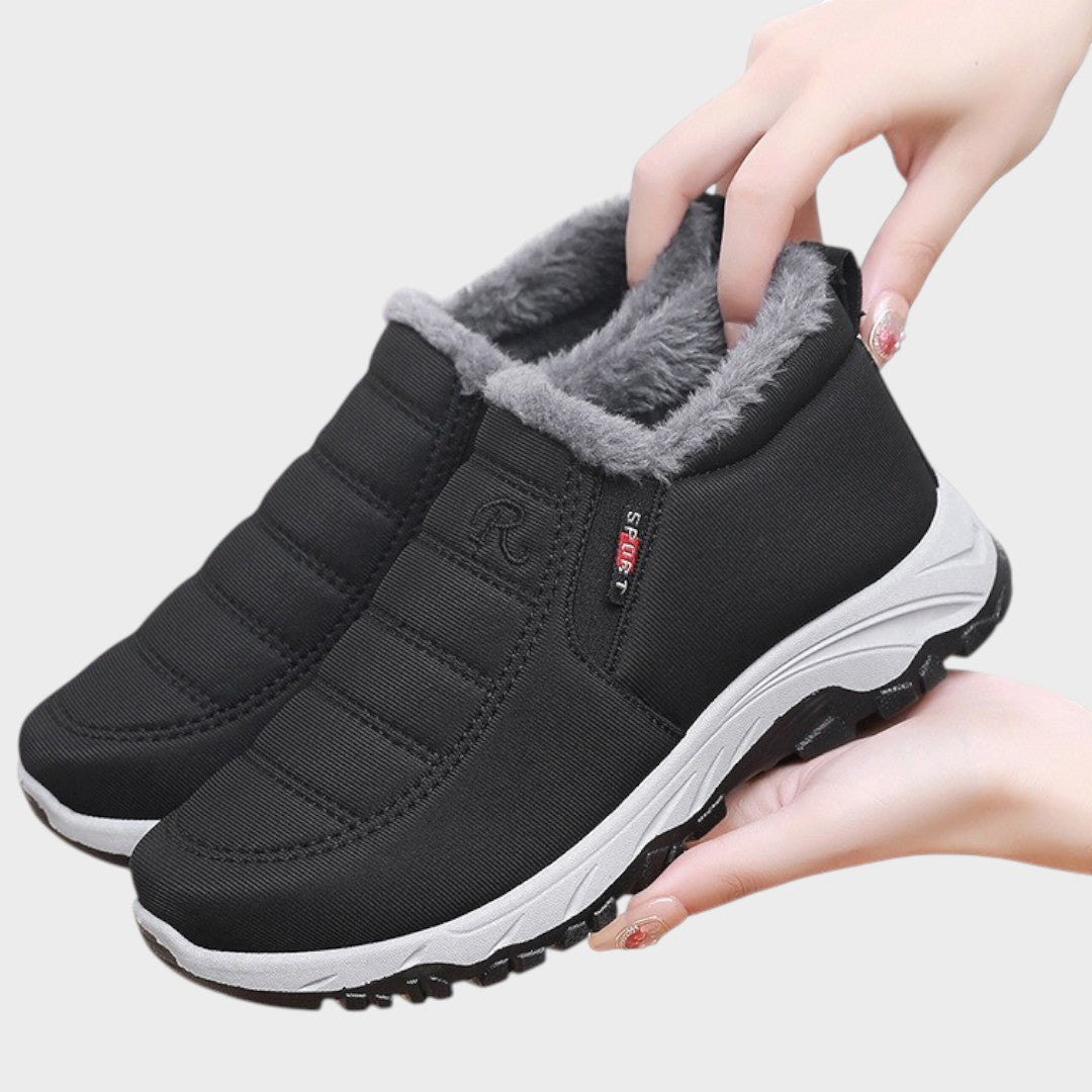 Lina | Ortopēdiskā Bota ar Ādas Oderi