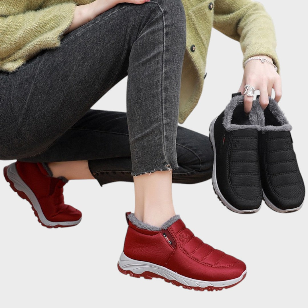 Lina | Ortopēdiskā Bota ar Ādas Oderi