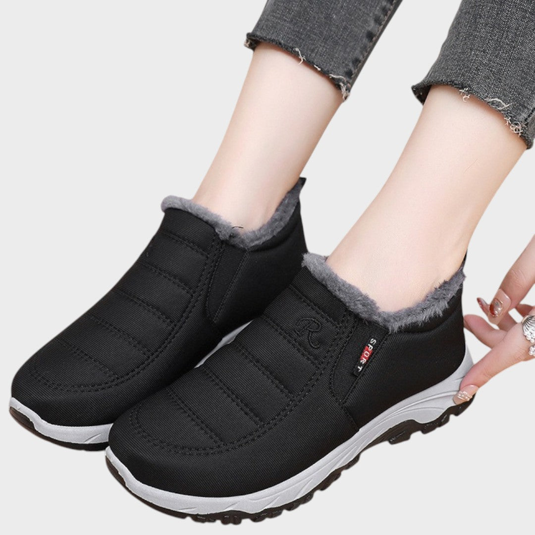 Lina | Ortopēdiskā Bota ar Ādas Oderi