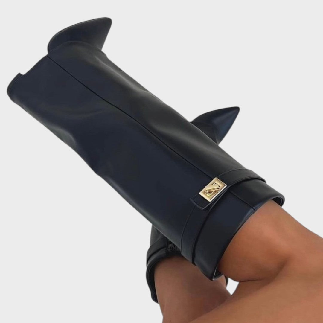 Luna™ | Augstās ādas zābaki