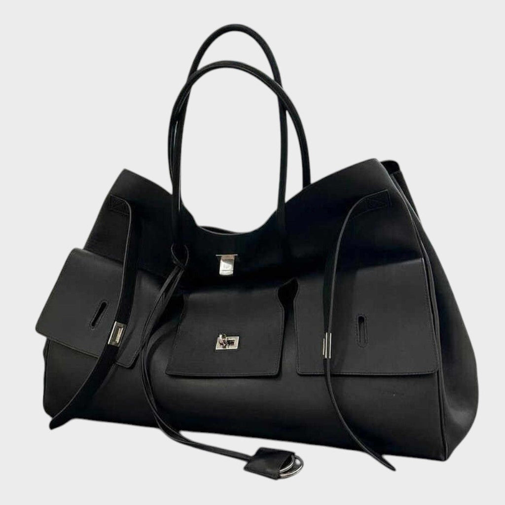 Valentina™ | Melna Tote soma