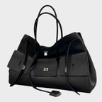 Valentina™ | Melna Tote soma