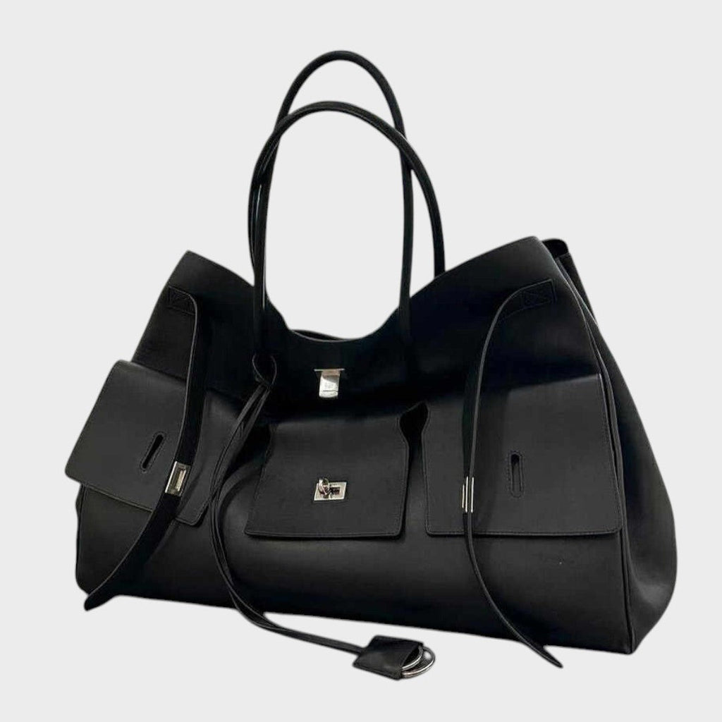 Valentina™ | Melna Tote soma