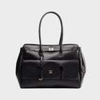 Valentina™ | Melna Tote soma