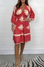 Alira™ | Vasarīga boho stila kleita
