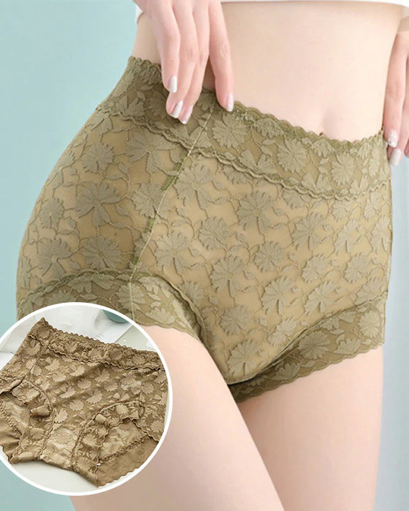 Alma™ | Blondas bikses ar augstu jostasvietu