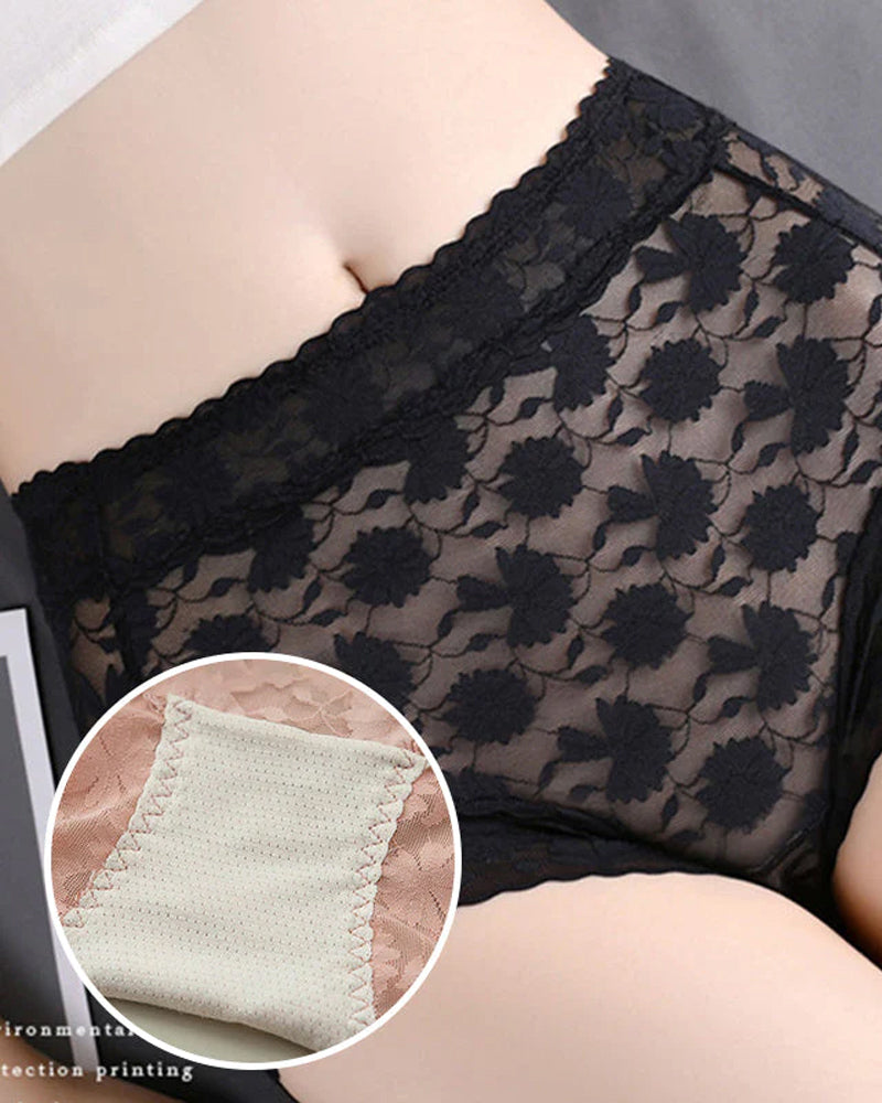 Alma™ | Blondas bikses ar augstu jostasvietu