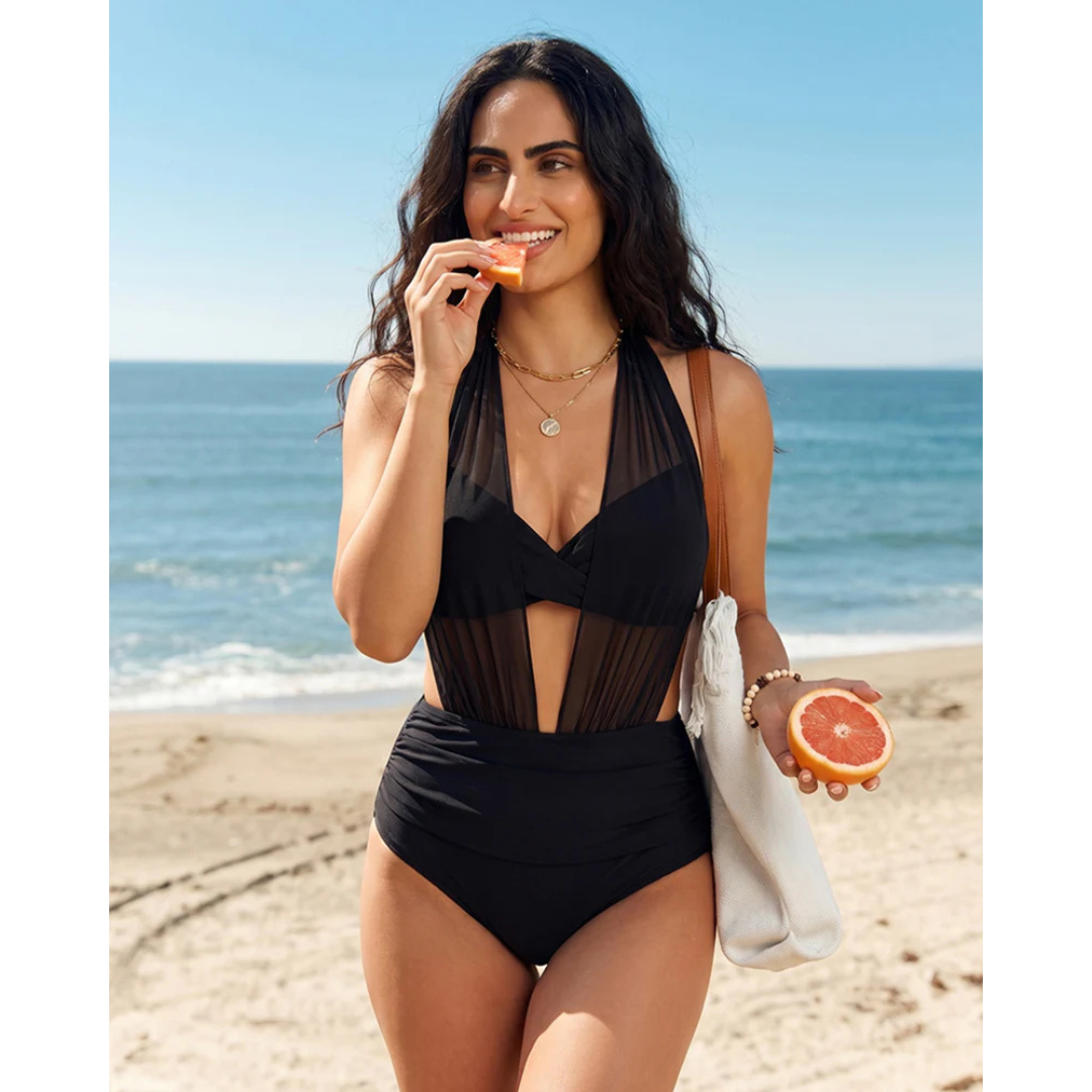 Sabine™  | augstā vidukļa bikini ar vēdera kontroli