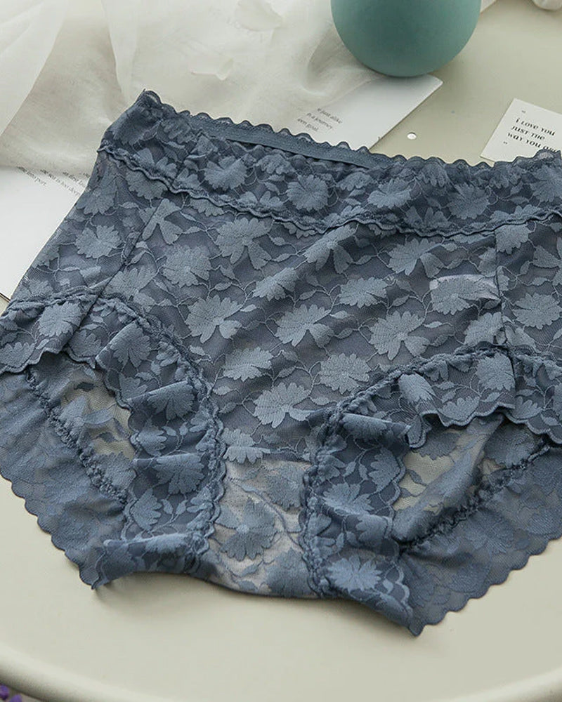 Alma™ | Blondas bikses ar augstu jostasvietu