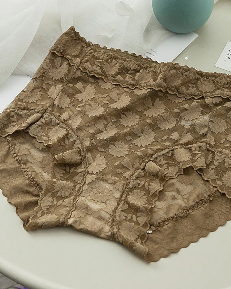 Alma™ | Blondas bikses ar augstu jostasvietu