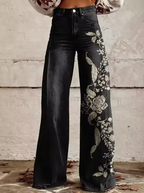 Luisa | Boho vintage bikses