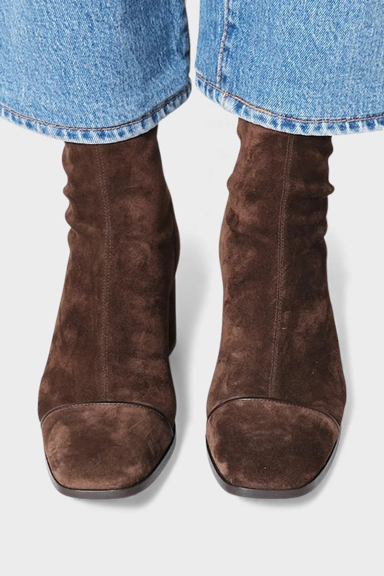 Victoria™ | Augstpapēžu zābaki ar kvadrātveida purngalu