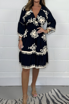 Alira™ | Vasarīga boho stila kleita