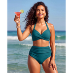 Sabine™  | augstā vidukļa bikini ar vēdera kontroli