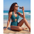 Sabine™  | augstā vidukļa bikini ar vēdera kontroli