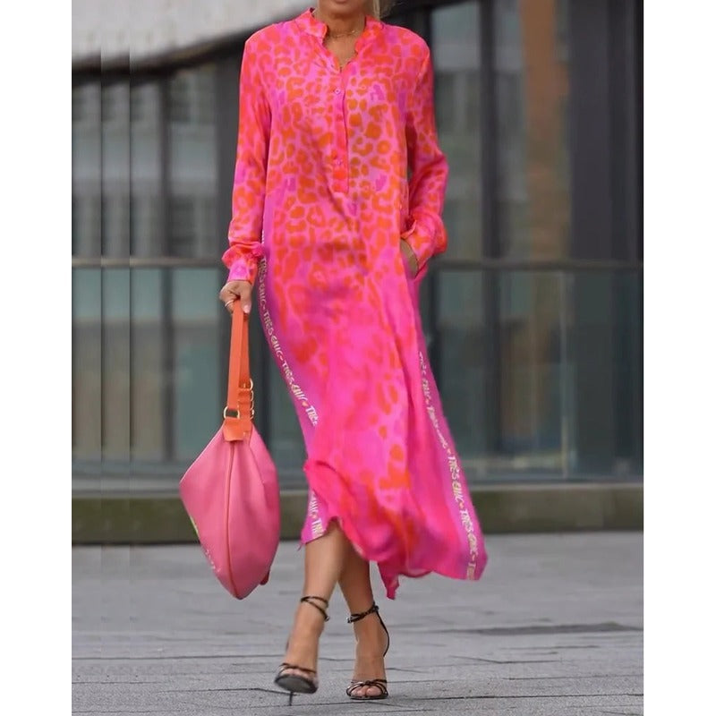 Leopards™ - Komfortabla kleita