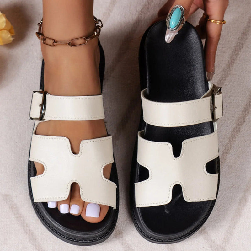 Noora™ | Ortopēdiskie sandales ar elegantu dizainu