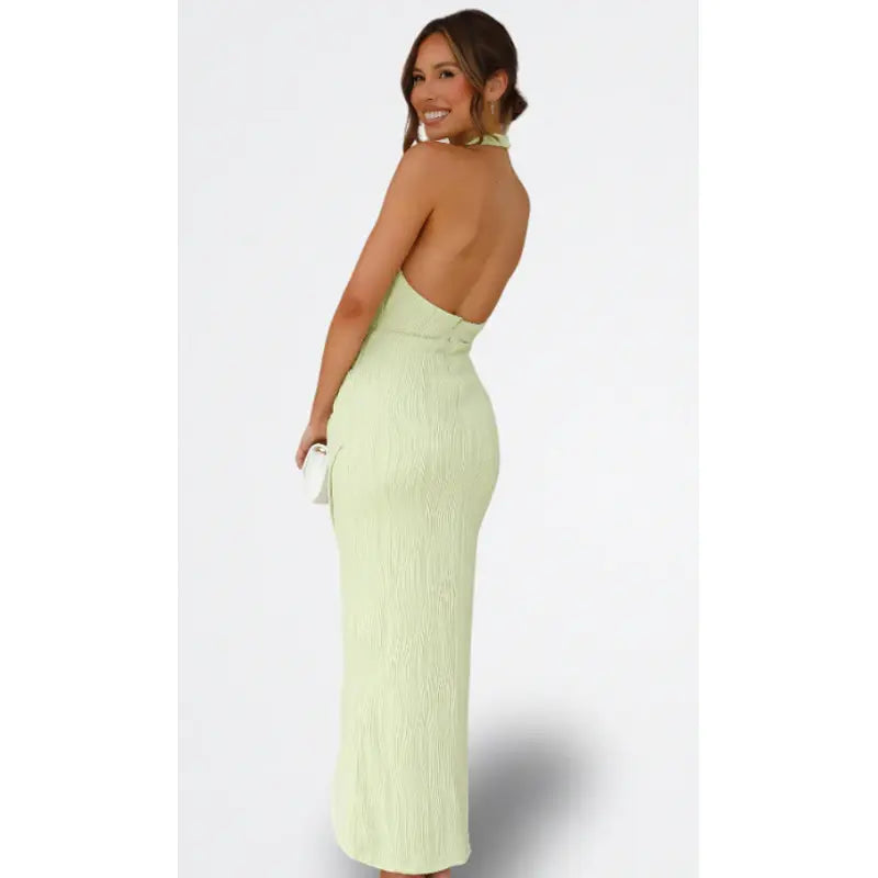 Ceila™ | Plisēta midi kleita