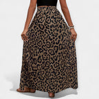 Sofija™ | Leoparda Midi Svārki