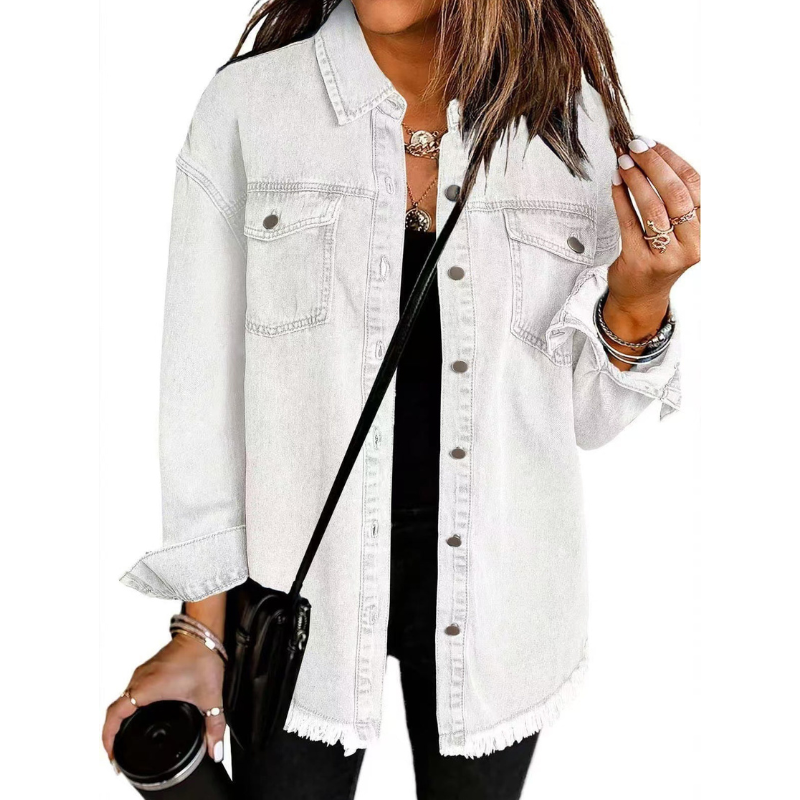 Stefania™ | Mūžīga džinsa jaka