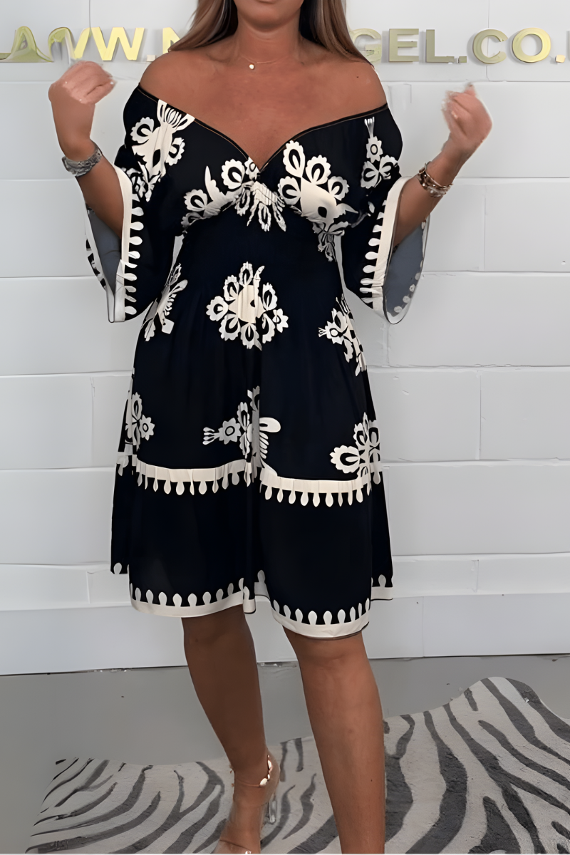 Alira™ | Vasarīga boho stila kleita
