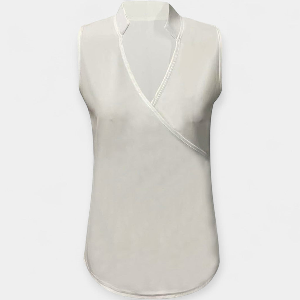 Varrukateta vienkrāsains tops