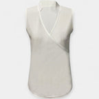 Varrukateta vienkrāsains tops