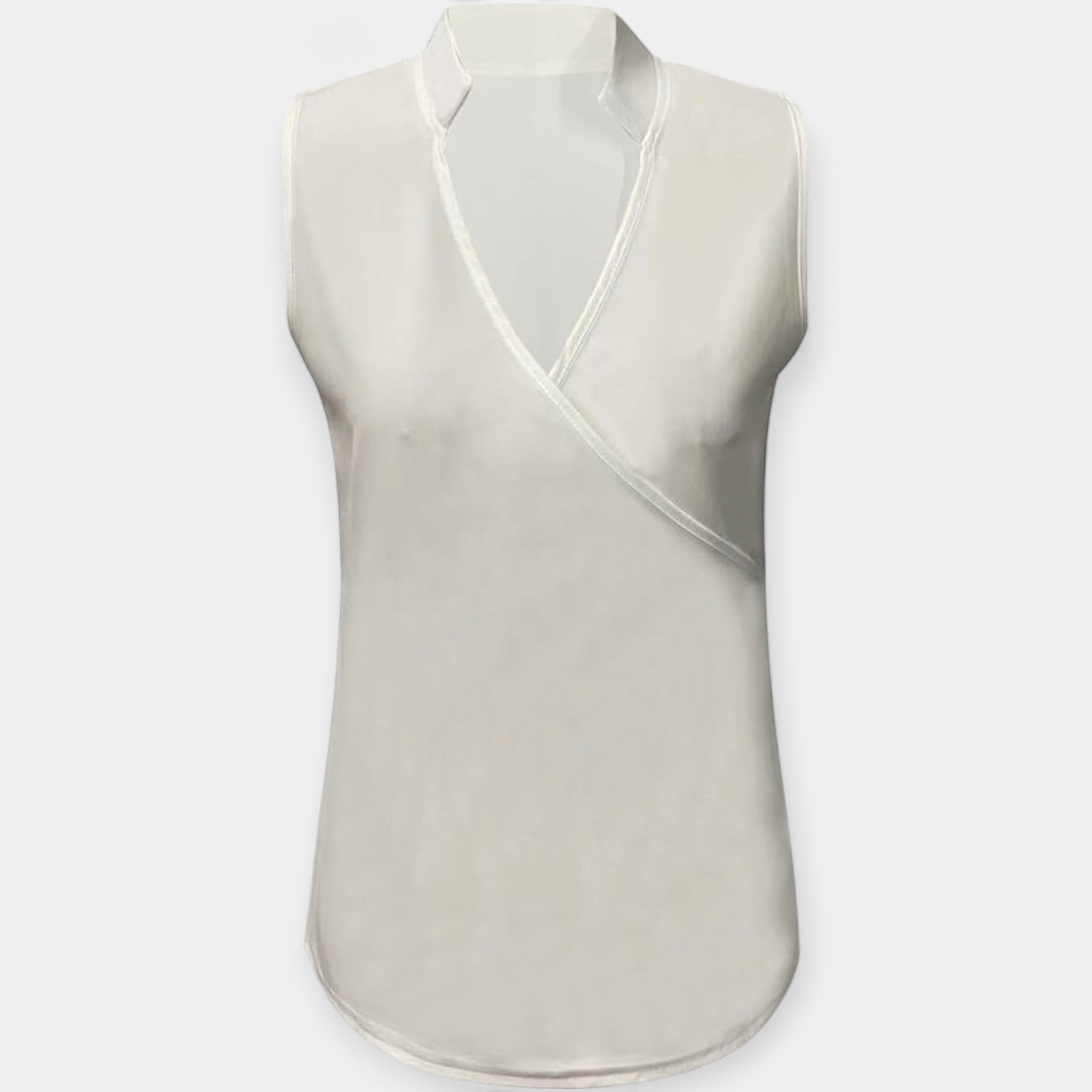 Varrukateta vienkrāsains tops