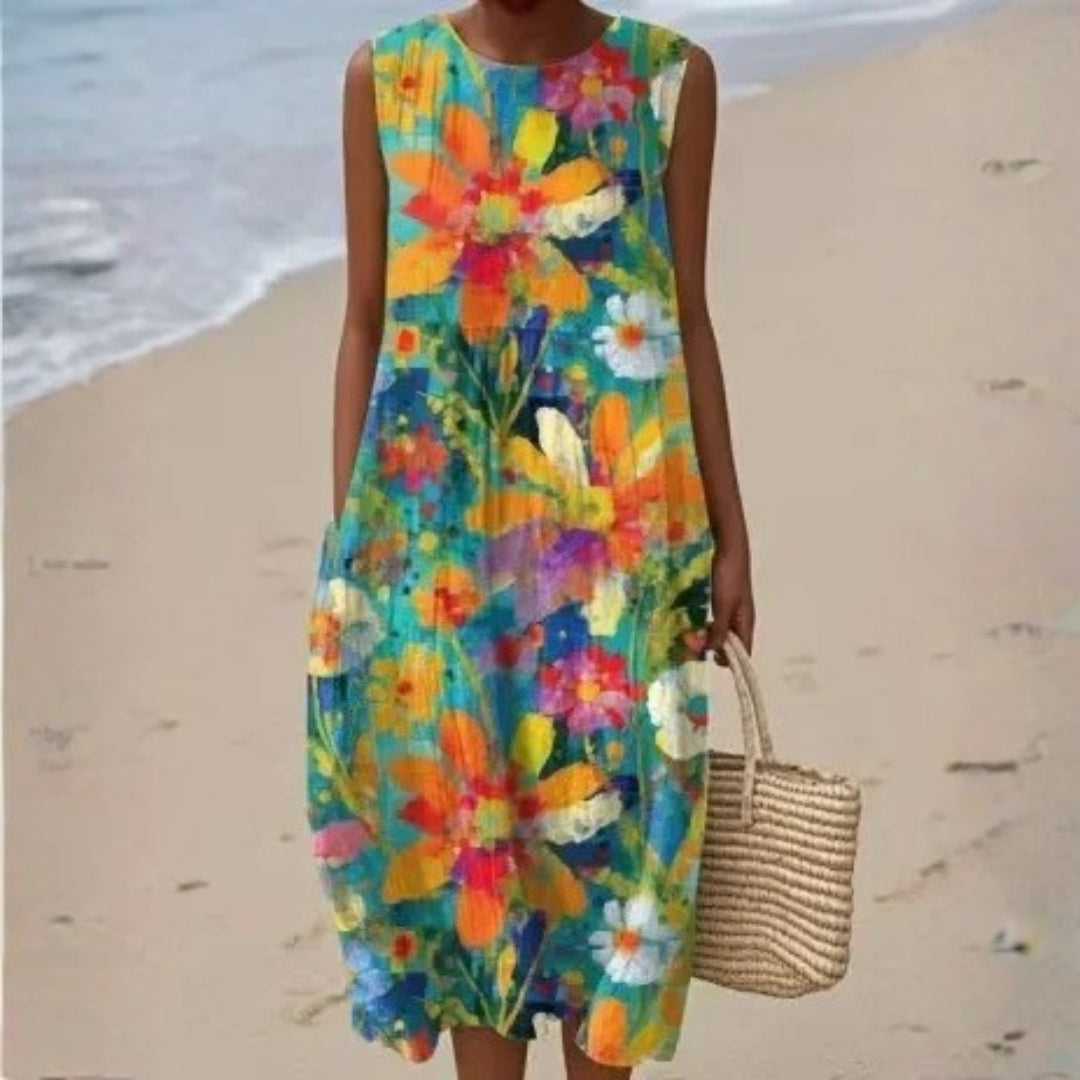 Amēlija™ | Kokvilnas kleita