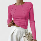 Rozminda™ | Ērts garām piedurknēm tops