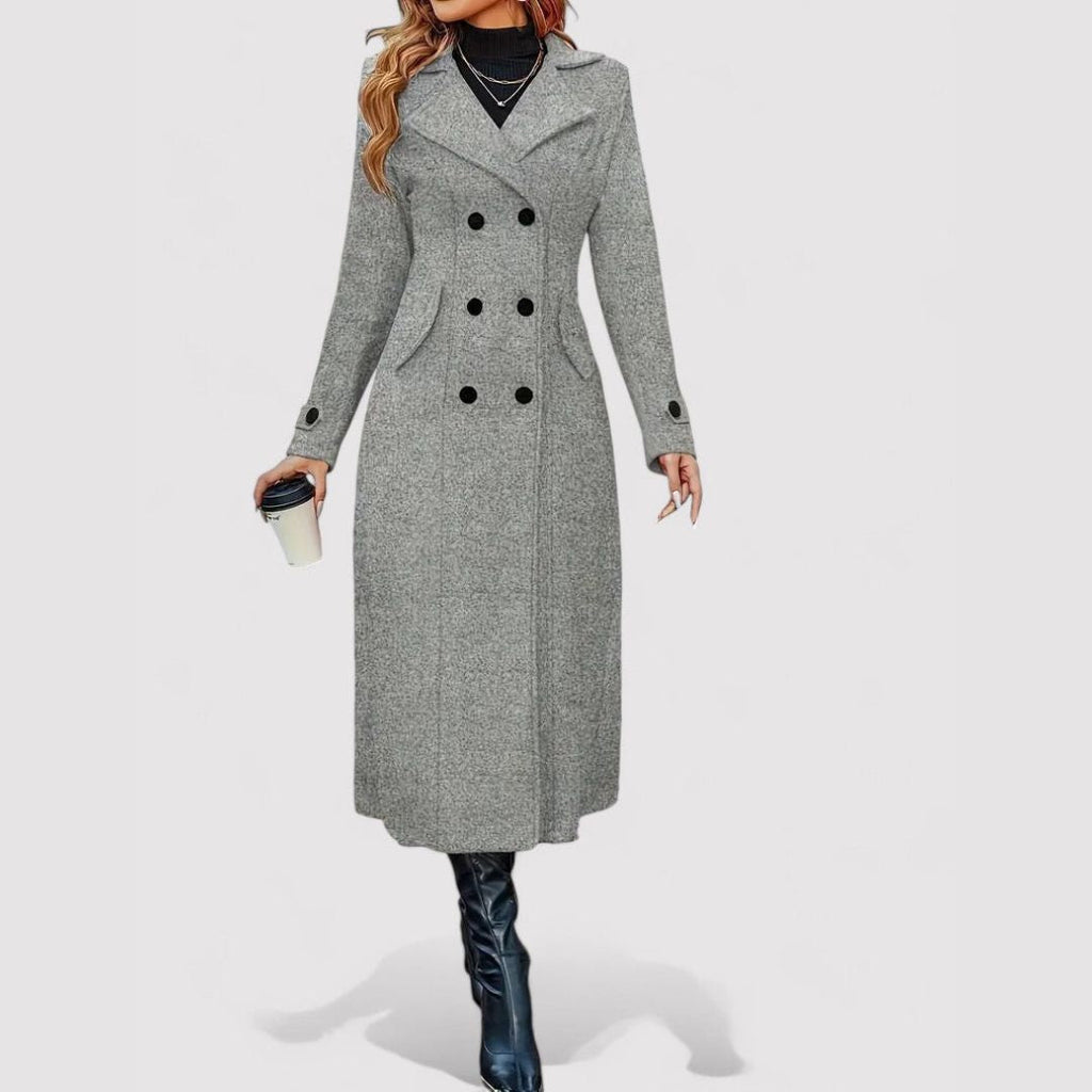 Sofija - Garš divpogu mētelis