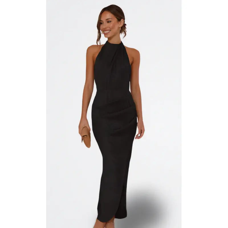 Ceila™ | Plisēta midi kleita