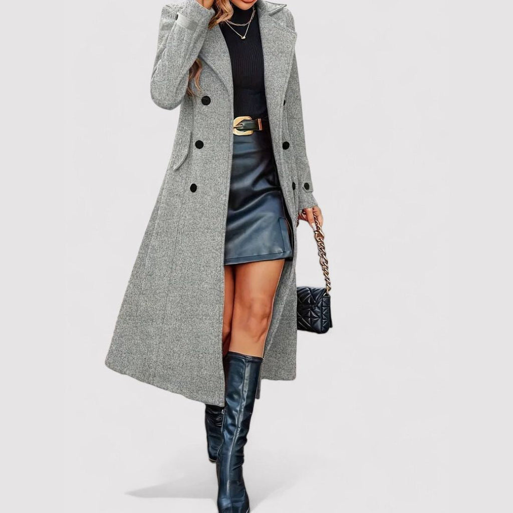 Sofija - Garš divpogu mētelis