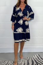 Alira™ | Vasarīga boho stila kleita