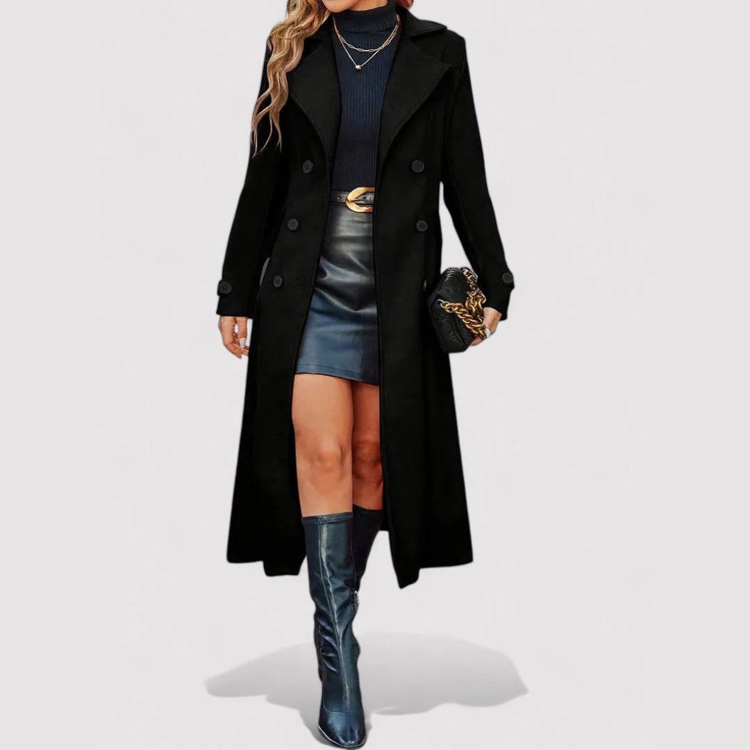 Sofija - Garš divpogu mētelis