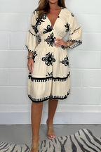 Alira™ | Vasarīga boho stila kleita