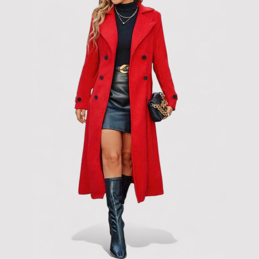 Sofija - Garš divpogu mētelis