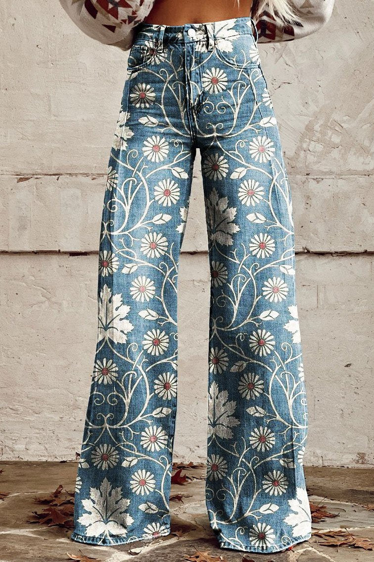 Klaudija | Boho vintage bikses