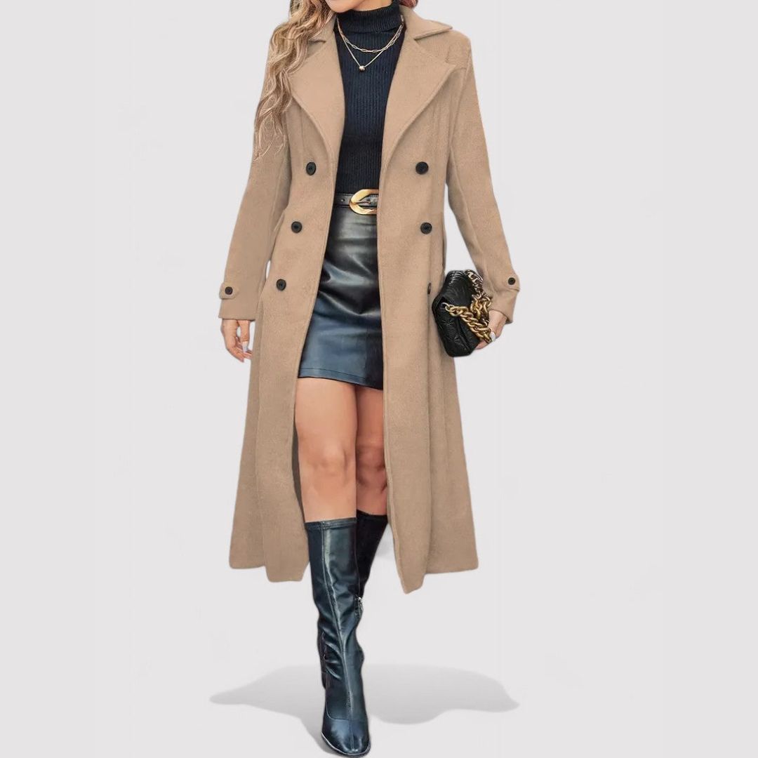 Sofija - Garš divpogu mētelis