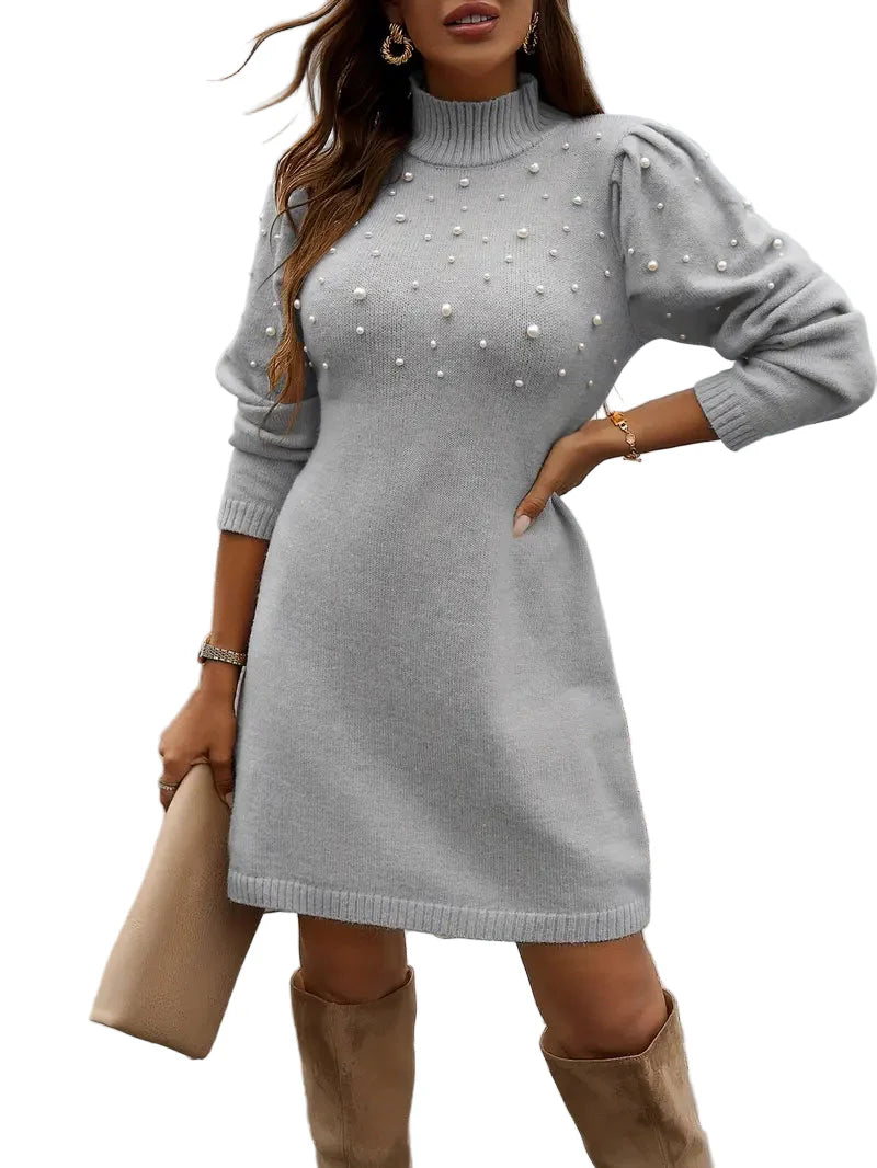 PERLÉA™ – ELEGANTS ADĪTS KLEITA AR PĒRLĒM