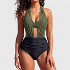 Sabine™  | augstā vidukļa bikini ar vēdera kontroli
