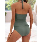 Calida™ | Elegants todelt tankini komplekts