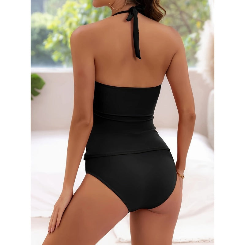 Calida™ | Elegants todelt tankini komplekts