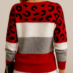 Maison Valmont | Leoparda svītru Elegance