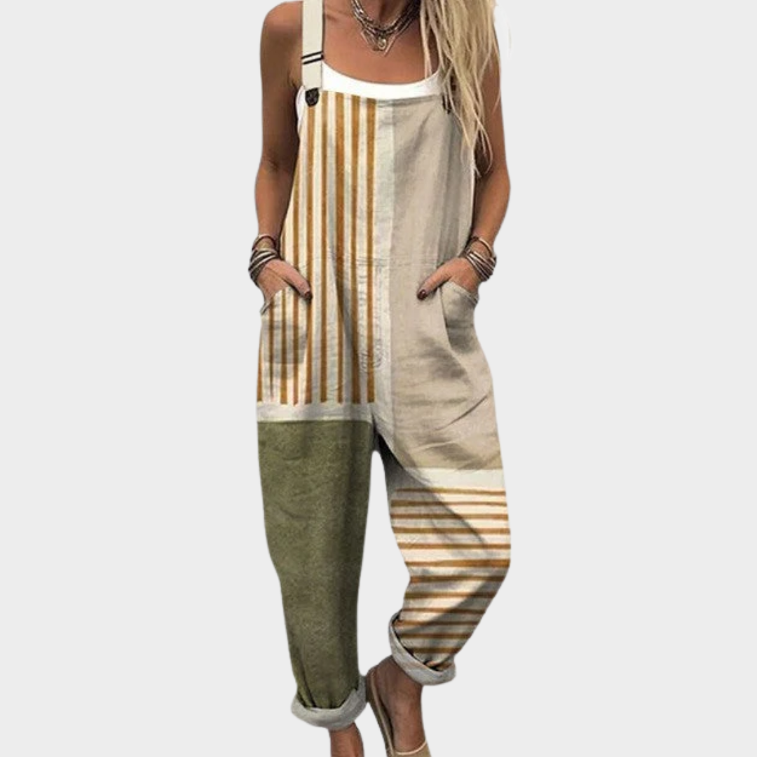 Ērtas apdrukātas salopetes